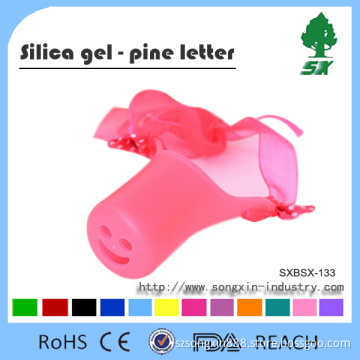 Pet Dog's Mouth-Muffle Pig Nose Pet Dog Toy Collar Decoration